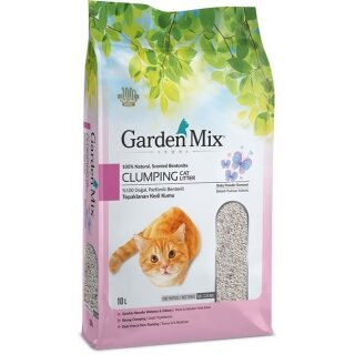 Garden Mix Kalın Taneli Pudra Kokulu 10 lt Kedi Kumu kullananlar yorumlar